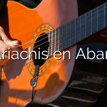Mariachis en Abarán