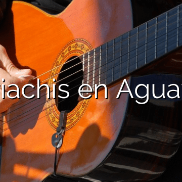 Mariachis en Aguaviva