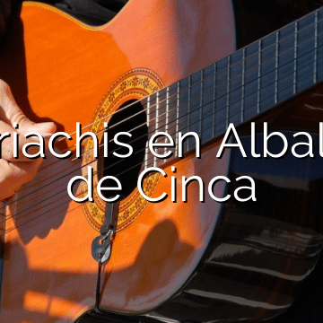 Mariachis en Albalate de Cinca