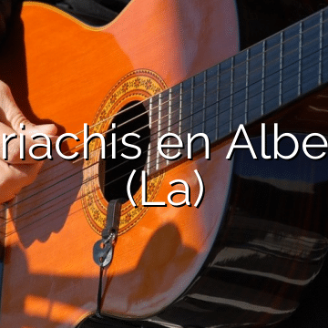 Mariachis en Alberca (La)