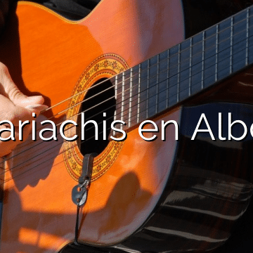 Mariachis en Albox