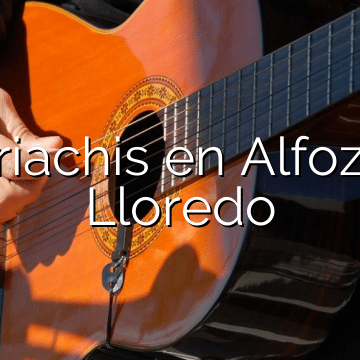Mariachis en Alfoz de Lloredo