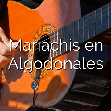 Mariachis en Algodonales