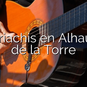Mariachis en Alhaurín de la Torre