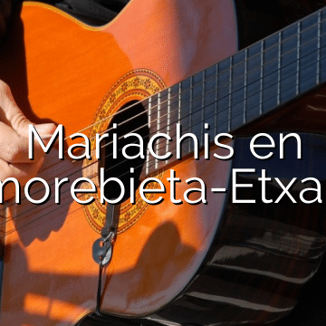 Mariachis en Amorebieta-Etxano