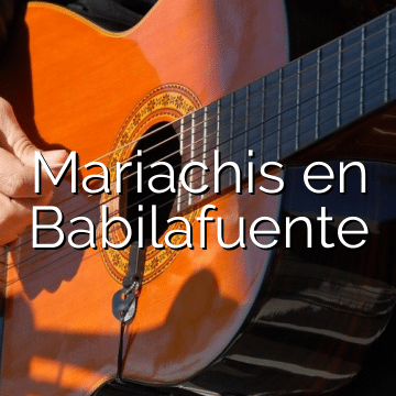 Mariachis en Babilafuente