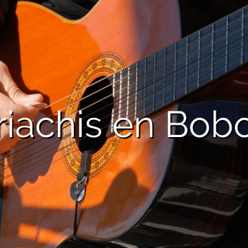 Mariachis en Boborás