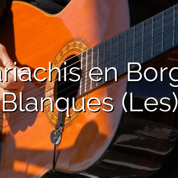 Mariachis en Borges Blanques (Les)