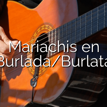 Mariachis en Burlada/Burlata
