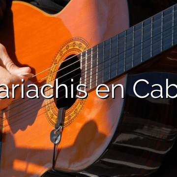 Mariachis en Cabra