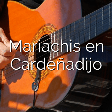 Mariachis en Cardeñadijo