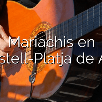 Mariachis en Castell-Platja de Aro