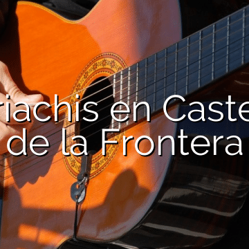 Mariachis en Castellar de la Frontera