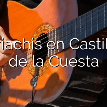 Mariachis en Castilleja de la Cuesta