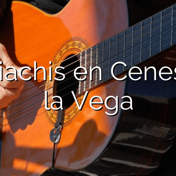 Mariachis en Cenes de la Vega