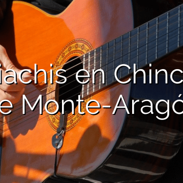 Mariachis en Chinchilla de Monte-Aragón
