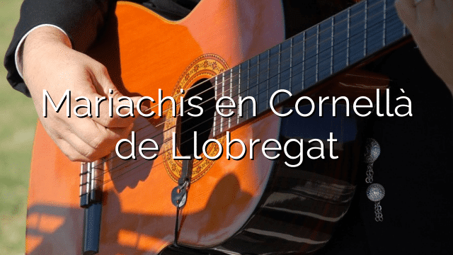 Mariachis en Cornellà de Llobregat