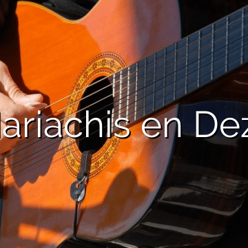 Mariachis en Deza