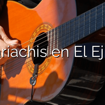 Mariachis en El Ejido