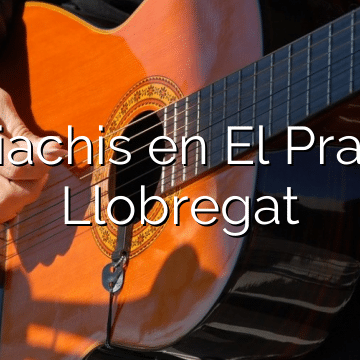 Mariachis en El Prat de Llobregat