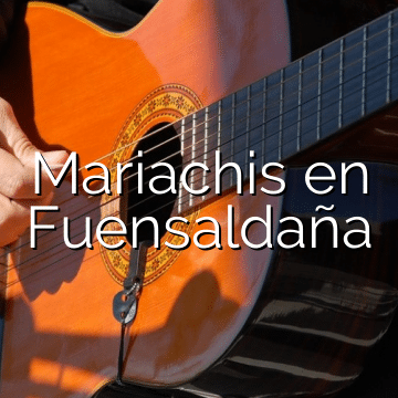 Mariachis en Fuensaldaña