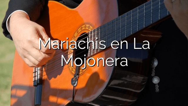 Mariachis en La Mojonera