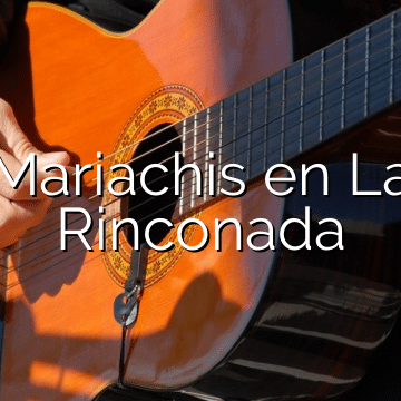 Mariachis en La Rinconada