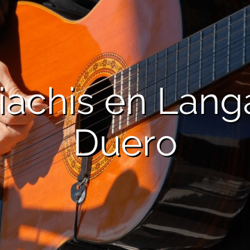 Mariachis en Langa de Duero