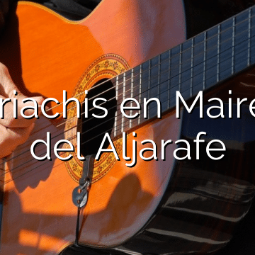 Mariachis en Mairena del Aljarafe