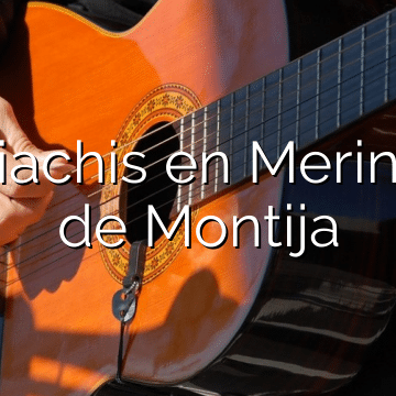 Mariachis en Merindad de Montija