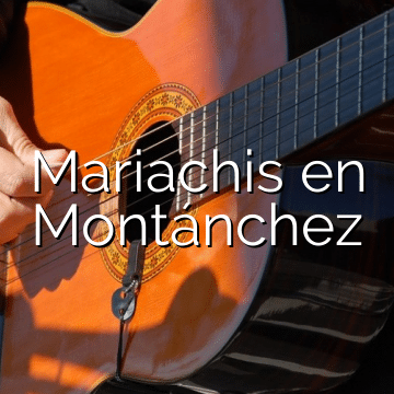 Mariachis en Montánchez
