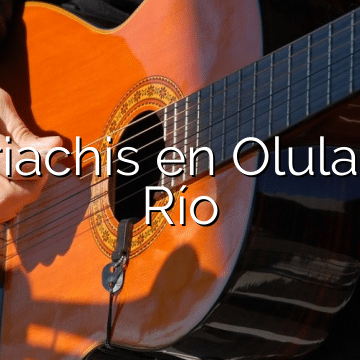 Mariachis en Olula del Río