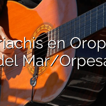 Mariachis en Oropesa del Mar/Orpesa