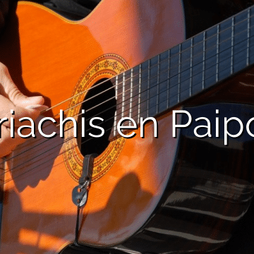 Mariachis en Paiporta