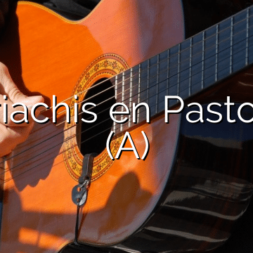 Mariachis en Pastoriza (A)