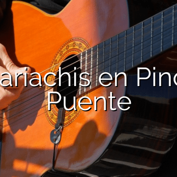 Mariachis en Pinos Puente