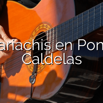 Mariachis en Ponte Caldelas