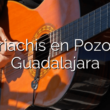 Mariachis en Pozo de Guadalajara