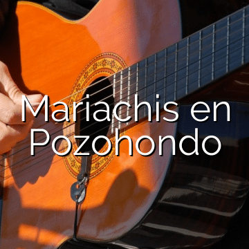 Mariachis en Pozohondo