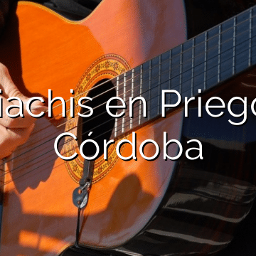 Mariachis en Priego de Córdoba
