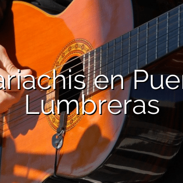 Mariachis en Puerto Lumbreras