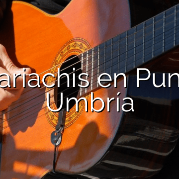 Mariachis en Punta Umbría