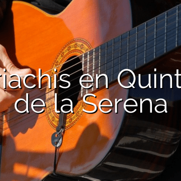 Mariachis en Quintana de la Serena