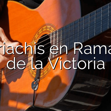 Mariachis en Ramales de la Victoria