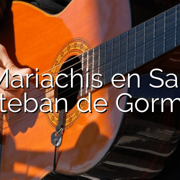 Mariachis en San Esteban de Gormaz