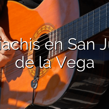 Mariachis en San Justo de la Vega