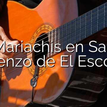 Mariachis en San Lorenzo de El Escorial