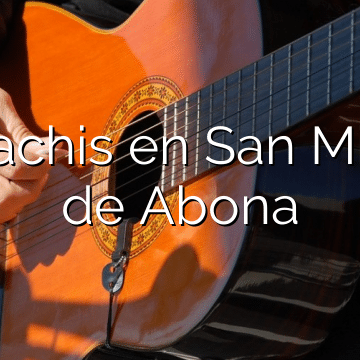 Mariachis en San Miguel de Abona
