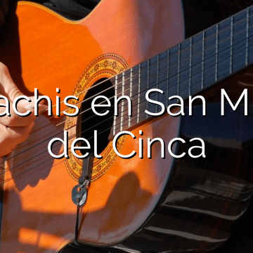 Mariachis en San Miguel del Cinca