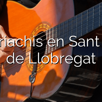 Mariachis en Sant Boi de Llobregat